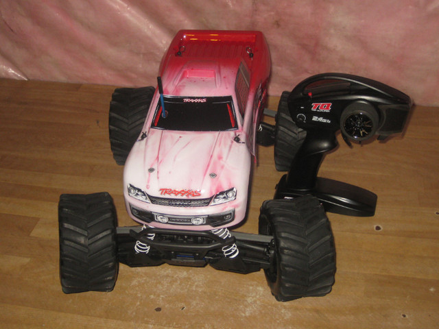 Traxxas Stampede RC Truck in Hobbies & Crafts in Windsor Region