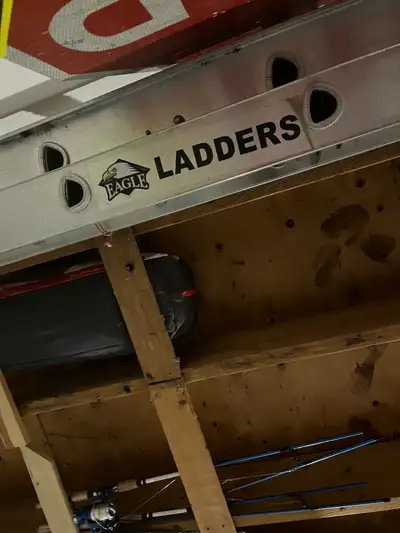 Eagle Extension Ladder like new, View more