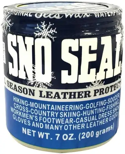 Atsko SNO-Seal Original Beeswax Waterproof Leather 200g, View more