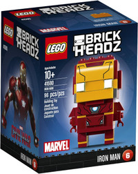 BrickHeadz Iron Man 41590 - RETIRED