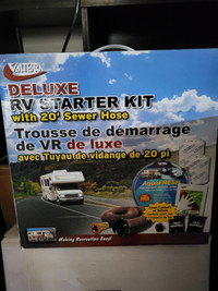 RV Starter Kit RV Start Up Kit; Deluxe Kit For Motorhomes; Pure