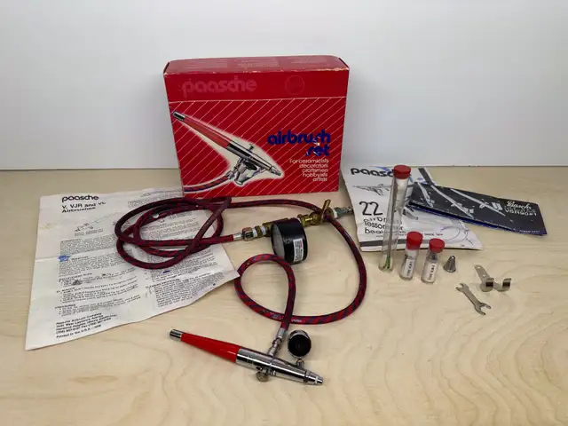 Paasche Airbrush Set VL