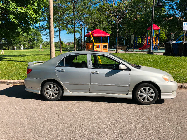 2003 Toyota Corolla S in Cars & Trucks in City of Toronto - Image 3
