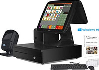 grocery store and supermarket cash register and POS system!!