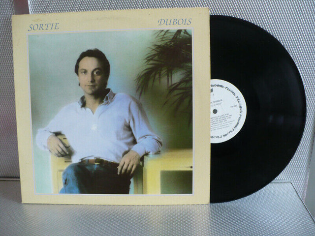 SORTIE DUBOIS ( DISQUE VINYLE LP ) VINTAGE 1982 dans CD, DVD et Blu-ray  à Longueuil/Rive Sud