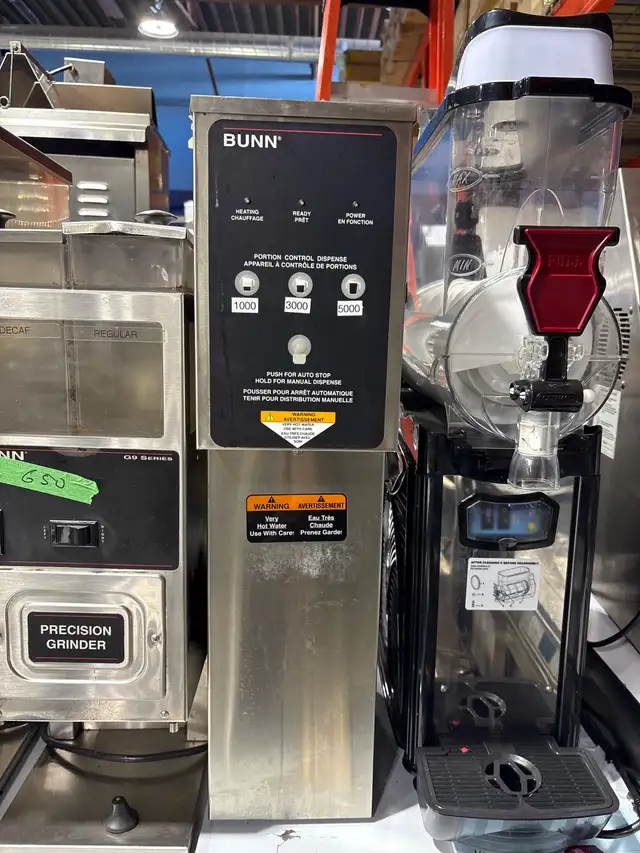 Bunn hot water dispenser 