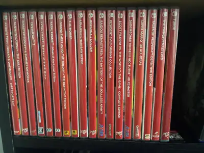 Nintendo Switch games, View more