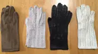 Ladies Leather Gloves