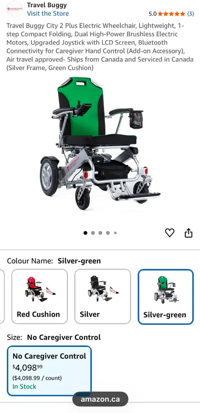 ELECTRIC WHEEL CHAIR, View more