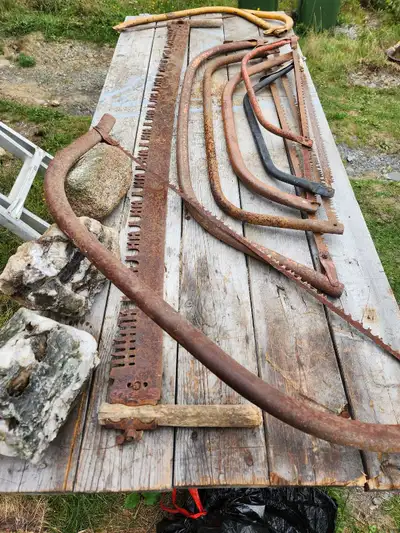 antique hand saws, View more