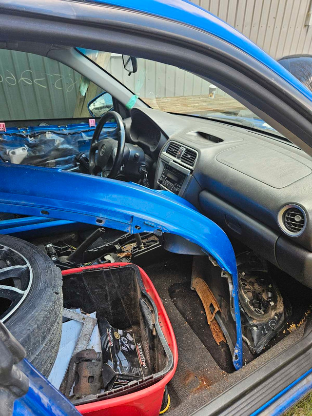2002 subaru wrx in Cars & Trucks in Norfolk County - Image 3