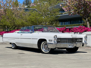 1966 Cadillac Deville Two doors convertible