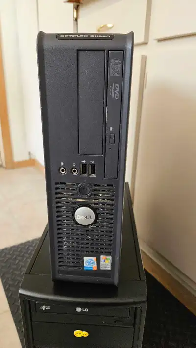 desktop computers $50.00 all three, View more