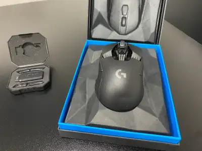 Logitech G903 Lightspeed Wireless Gaming Mouse, View more