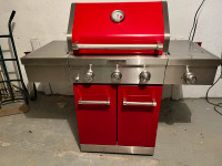 BBQ KitchenAid rouge
