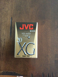 1 cassette JVC