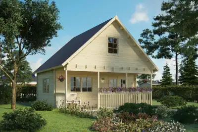 Explore off-grid living with this new Rivercrest cabin, offering a cozy retreat with essential speci...