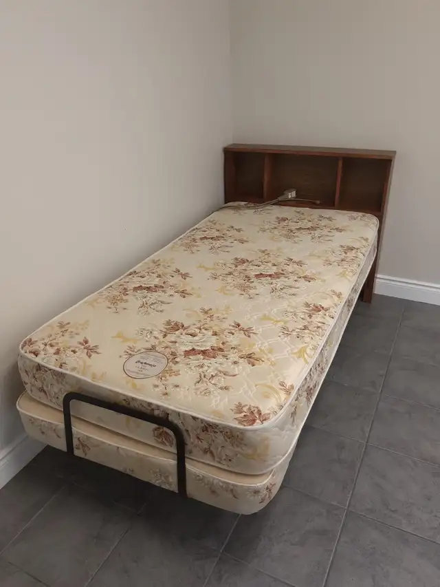 SINGLE ELECTRIC BED in TV Tables & Entertainment Units in Kingston - Image 2