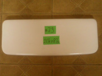 Nos. 73 and 76 AS Toilet Tank Lids