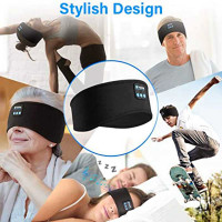 Headband with Bluetooth Speaker