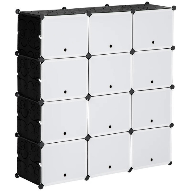 Cube Storage Organizer, 12-Cube Closet Organizer, DIY Modular St in Storage & Organization in Markham / York Region
