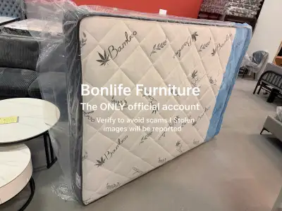 bamboo double queen mattress sale , View more