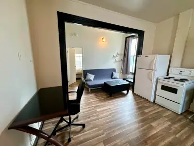 1 Bedroom AVAILABLE September 1st Perfect location Downtown with a few minute walk to Queens Univers...