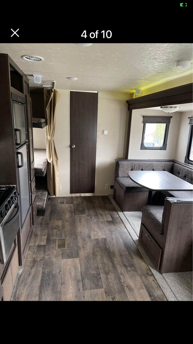 Trailer. 2018 forest River 26TBUD in Other in Kawartha Lakes - Image 4