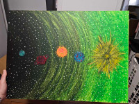 Solarity Painting Large