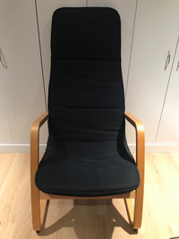 Ikea Fauteuil (noir)