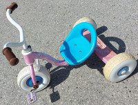 DISNEY PRINCESS TRICYCLE... A GREAT FIRST RIDE!