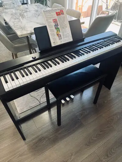 Great Sounding 88 weighted full keysCasio Privia Piano Keyboard, View more