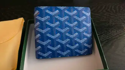 Blue Goyard Wallet , View more
