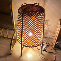 Bamboo Floor Lamp - Knixhult
