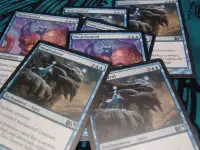 Don't throw away your Magic The Gathering COMMONS OR UNCOMMONS.