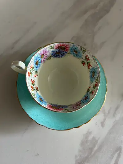 Tea cup& saucer , View more