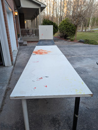 4 Tables  for Parties and Yard Sales