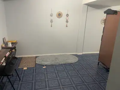 If Ad Is Up, Room is Still Available Room for rent available Room is in Basement Washroom Is Private...