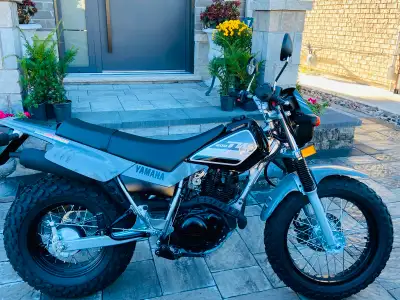Hi, I’m selling a practically brand new 2023 Yamaha TW200. The bike is stock, it has 330 kilometres...