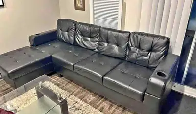 Sectional Sofa for Sale GTA | L Shape Couch | Condo Friendly, View more