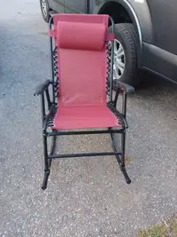 Rocker lawn chair