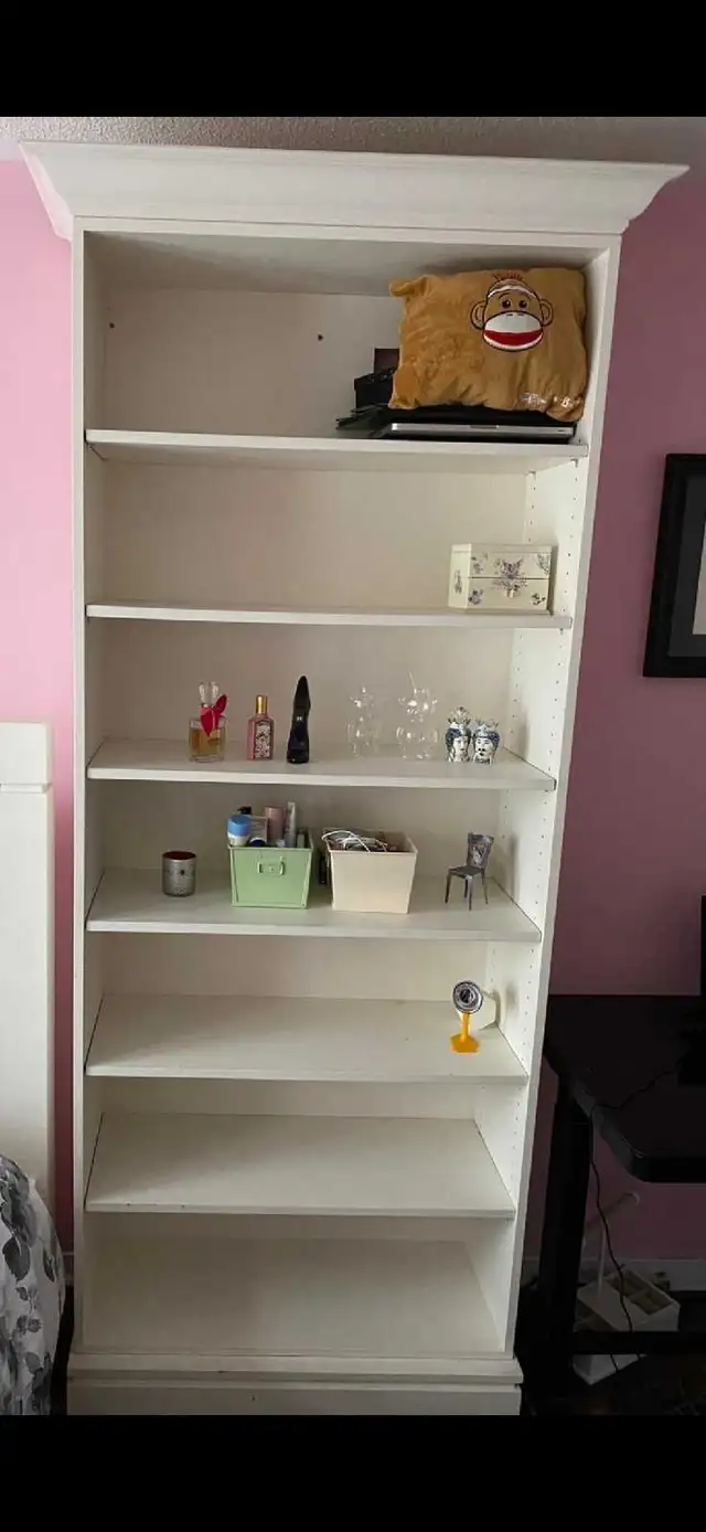 Solid Wood Custom Made Bookshelf in Bookcases & Shelving Units in Markham / York Region - Image 2