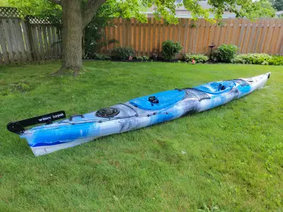 The Hug Tandem Touring Kayak, View more