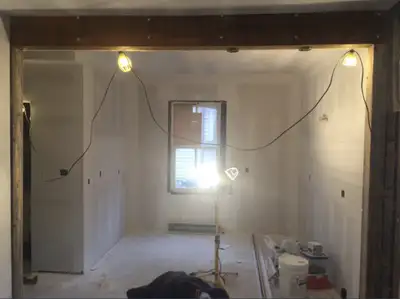 Framing, Drywall installation and Mudding , View more