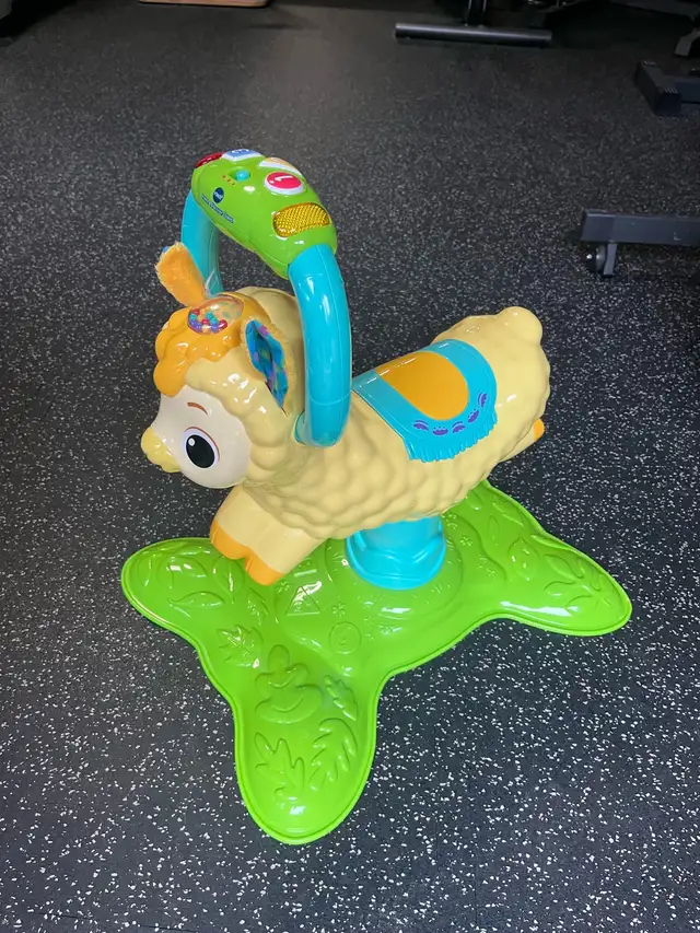 VTech Bounce and Discover Llama in Toys in Tricities/Pitt/Maple - Image 3