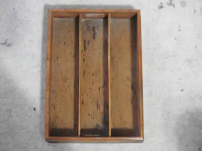 Vintage Wood Desk Tray, View more