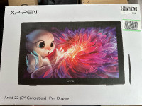 XP- PEN Artist 22 - $240