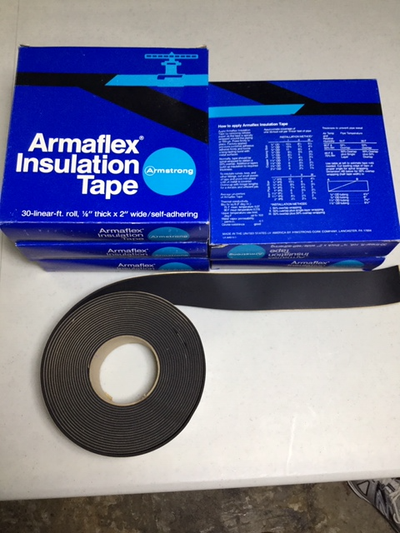 Ruban Isolant noir ARMAFLEX (De Charny), View more