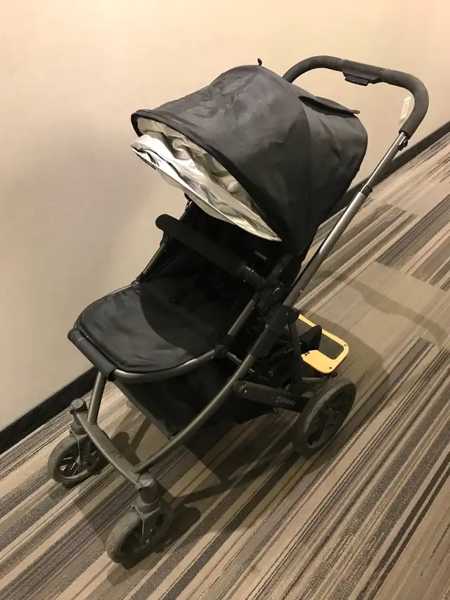 UPPAbaby Vista Stroller with Ride Board in Strollers, Carriers & Car Seats in City of Toronto - Image 2