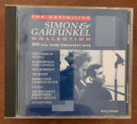 The Definitive Collection - Simon Garfunkel - CD